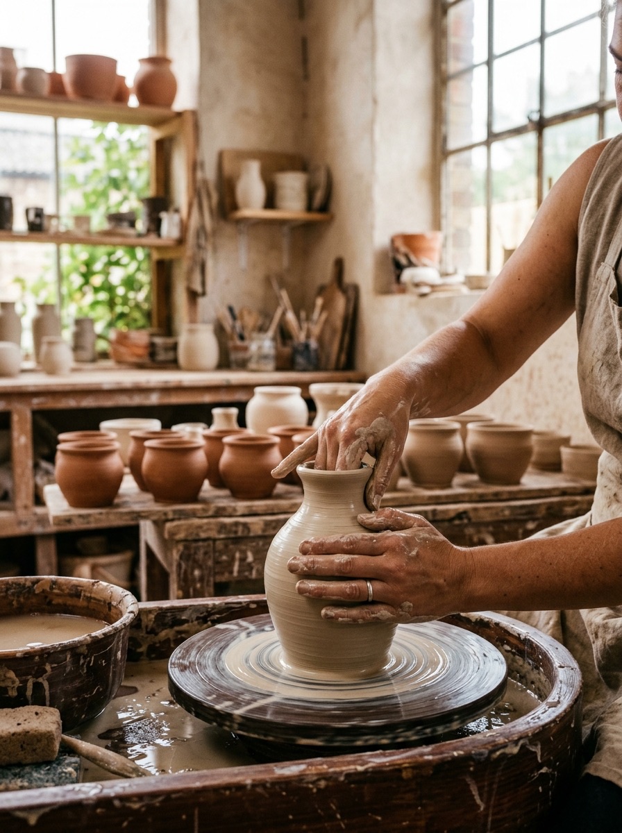 Ceramics & Pottery